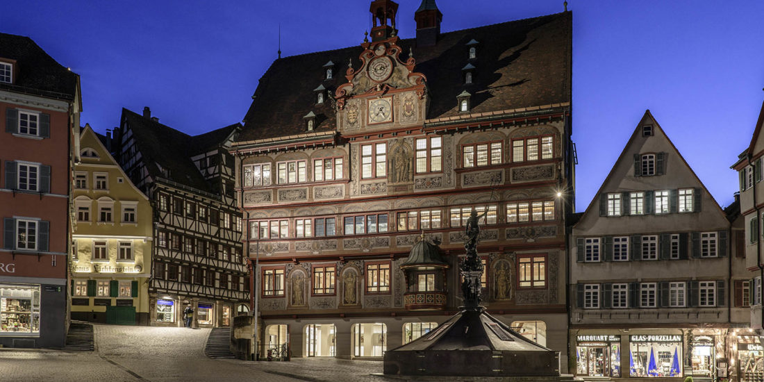 Sanierung, Restaurierung und Umbau Rathaus Tübingen