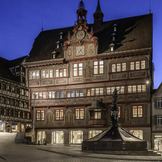 Sanierung, Restaurierung und Umbau Rathaus Tübingen